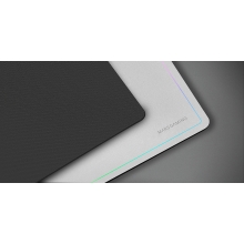 Pack teclado, auriculares, ratón y Alfombrilla Mars Gaming Mcp124prowes H-mech Rgb 3200dpi blanco