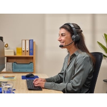 Auriculares bluetooth Trust Ayda 25463 Wireless Supraaural Microfono