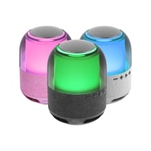 Altavoz Bluetooth Portable Mars Gaming Msflow 15w Deepbass Bt Microsd Rgb 360 Bat 6h blanco