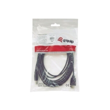 Cable impresora Equip USB AM-BM 2m negro