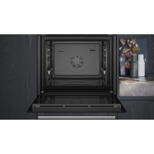 Horno Siemens HB537GES3 60cm 71L DSP Negro