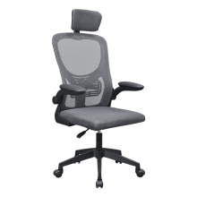 Silla Ergonomica Mars Gaming Mgcergoplus Malla transpirable reposacabezas y reposabrazos ajustable gris