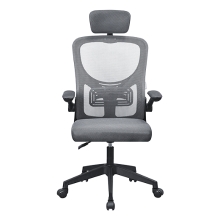 Silla Ergonomica Mars Gaming Mgcergoplus Malla transpirable reposacabezas y reposabrazos ajustable gris