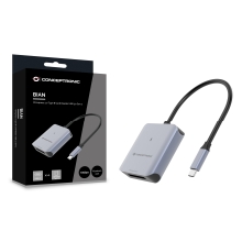 Lector externo Conceptronic Bian08g Usb-c Cfexpress 2.0 Type B