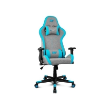 Silla gaming Drift dr90 pro gris - azul