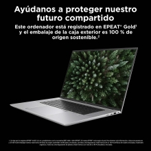 HP Workstatión Zbook Studio G11 ultra 7-155h 16" 32GB 1TB RTX 4070 8GB W11P