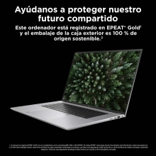 HP Workstatión Zbook Studio G11 ultra 7-155h 16" 32GB 1TB RTX 1000 6GB W11P