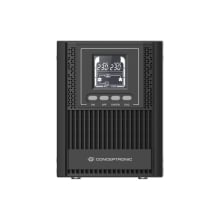 Sai Conceptronic 1000va / 900w Online Torre 4xiec, Hid Usb, Epo