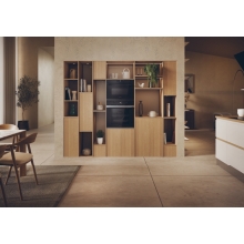 Horno Haier H6ID2P5B3YTX 78L GT pirolítico negro