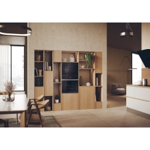 Horno Haier H6ID2P5B3YTX 78L GT pirolítico negro