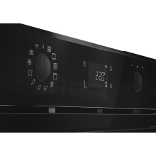 Horno Haier H6ID2P5B3YTX 78L GT pirolítico negro