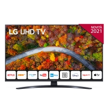 TV LG 43" 43UT81006LA Ultra HD 4K HDR10 WebOS