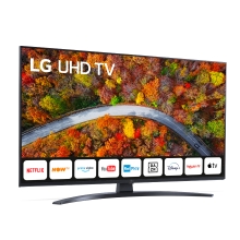 TV LG 43" 43UT81006LA Ultra HD 4K HDR10 WebOS