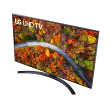 TV LG 43" 43UT81006LA Ultra HD 4K HDR10 WebOS
