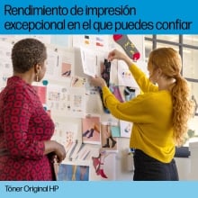 Tóner original HP 220x negro