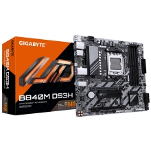 Placa base Gigabyte B840M DS3H mATX AM5 4xDDR5