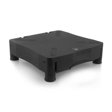 Soporte elevador monitor Ewent ew1280 con cajon negro regulable en altura