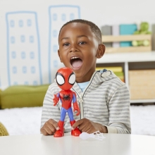 Figura gigante hasbro marvel spidey and his amazing friends spidey