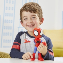 Figura gigante hasbro marvel spidey and his amazing friends spidey