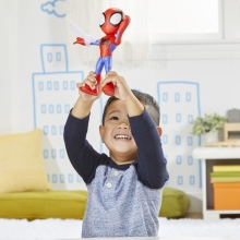 Figura gigante hasbro marvel spidey and his amazing friends spidey