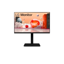 Monitor LG LG 24BA560-B 24" 100Hz 5ms HDMI VGA DP multimedia pivotante 