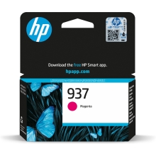 Cartucho original HP 937 magenta