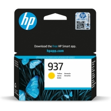 Cartucho original HP 937 amarillo