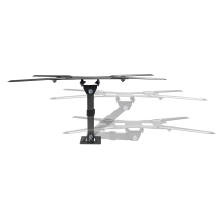 Soporte de pared orientable Equip 23"-55" brazo inclinable y gira