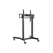 Soporte de suelo con ruedas motorizado Equip 650632, 55"-100" con mando a distancia