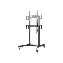 Soporte de suelo con ruedas motorizado Equip 650632, 55"-100" con mando a distancia