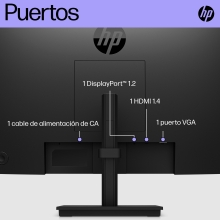 Monitor HP P22H G5 21.5" IPS VGA DP HDMI
