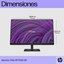 Monitor HP P22H G5 21.5" IPS VGA DP HDMI