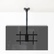 Soporte de techo TooQ LPCE2286TSLI-B para 2 pantallas de 43" a 86" negro