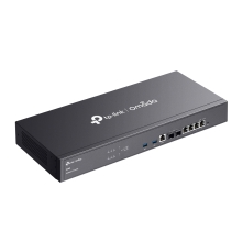 Controladora Cloud Omada TP-Link OC400 para EAP, routers y switches Omada 2P 10GE SFP+ 4P GE RJ45