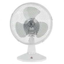 Ventilador de sobremesa FM SB123 23 cm 3A 25W blanco