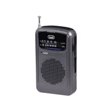 Radio analógicaTrevi RA 710 gris