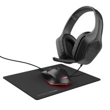 Pack Trust Gaming GXT 790 Tridox auriculares Zirox+ raton Felox + Alfombrilla
