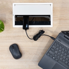 Cargador TooQ TQLC-USBCGAN45PD-C USB tipo C PD 45W con sistema GaN negro