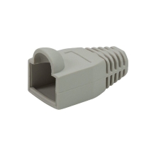 Kit 100 unidades capuchón RJ45 color gris