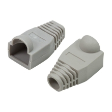 Kit 100 unidades capuchón RJ45 color gris