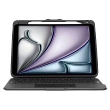 Funda con teclado Bluetooth VersaVu para iPad (A16), iPad Air® (M3)/(M2) de 11", iPad (10ª generación) de 10,9", iPad Air® (5ª y 4ª gen.) de 10,9" y iPad Pro® (4ª, 3ª, 2ª y 1ª gen.) 
