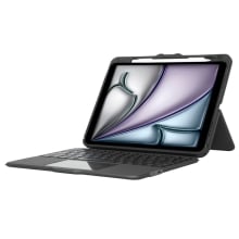 Funda con teclado Bluetooth VersaVu para iPad (A16), iPad Air® (M3)/(M2) de 11", iPad (10ª generación) de 10,9", iPad Air® (5ª y 4ª gen.) de 10,9" y iPad Pro® (4ª, 3ª, 2ª y 1ª gen.) 