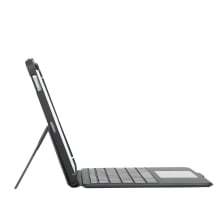 Funda con teclado Bluetooth VersaVu para iPad (A16), iPad Air® (M3)/(M2) de 11", iPad (10ª generación) de 10,9", iPad Air® (5ª y 4ª gen.) de 10,9" y iPad Pro® (4ª, 3ª, 2ª y 1ª gen.) 