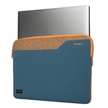 Funda Targus Pulse II EcoSmart 16" azul / naranja