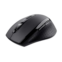 Ratón inalambrico Trust Wireless YVI+ Silent click 1600DPI 6 Botones negro