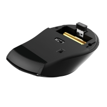 Ratón inalambrico Trust Wireless YVI+ Silent click 1600DPI 6 Botones negro