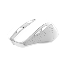 Ratón inalámbrico Trust Nito silencioso 5 Botones blanco