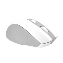 Ratón inalámbrico Trust Nito silencioso 5 Botones blanco