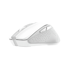 Ratón inalámbrico Trust Nito silencioso 5 Botones blanco