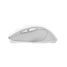 Ratón inalámbrico Trust Nito silencioso 5 Botones blanco
